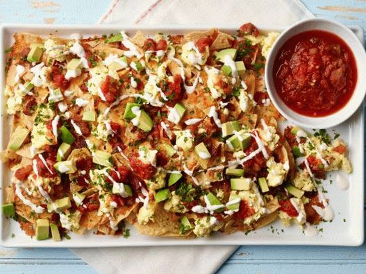 Foto Nachos k snídani