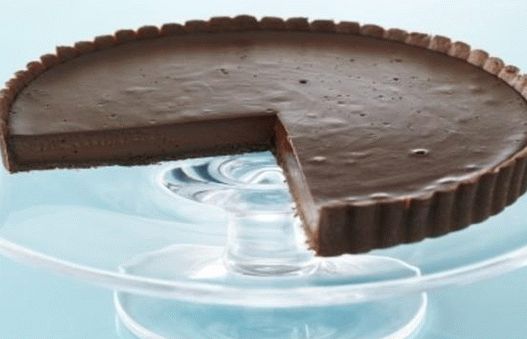 Photo Tender Chocolate Tart