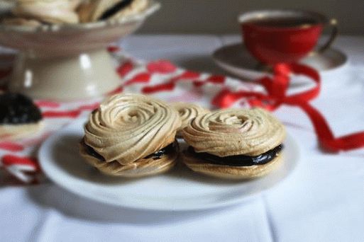 Foto ořechové pusinky