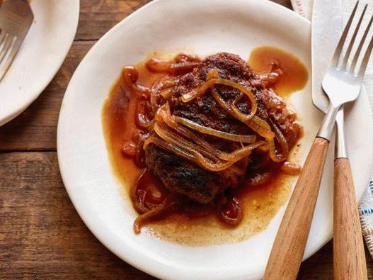 Food Photography - Salisbury Steak