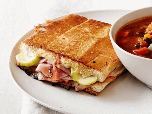 Food Photography - Cuban Sandwiches