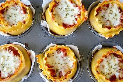 Fotografie z jídla - Zeleninová lasagne s cuketou, chřestem a špenátem