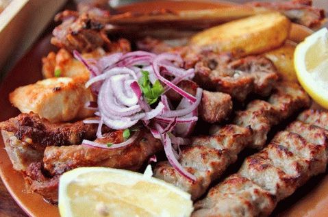 Vlastnosti gruzínské kuchyně