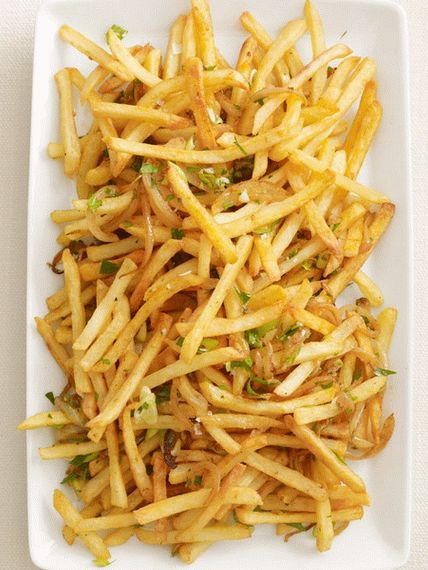 Photo Spicy French Fries