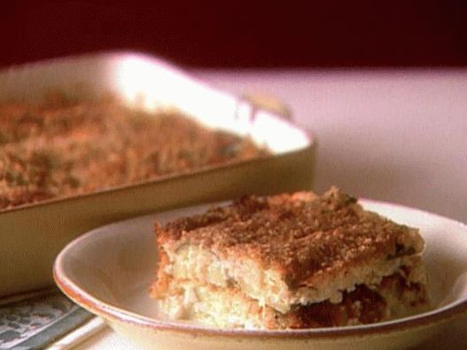 Photo Vegetable casserole in Italian