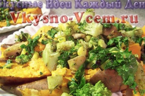 Bramborový kastrol se zeleninou