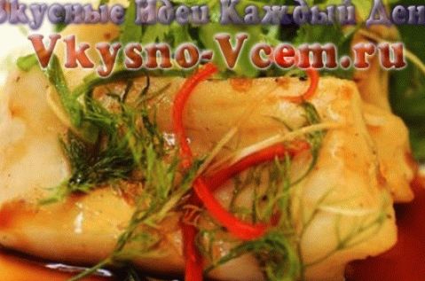 Nakládaný recept Halibut