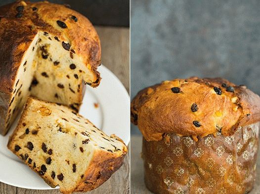 Foto Panettone - italský vánoční dort