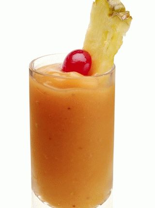 Papaya Smoothie Photo