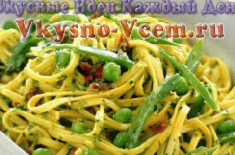 Fettuccine se zeleninou