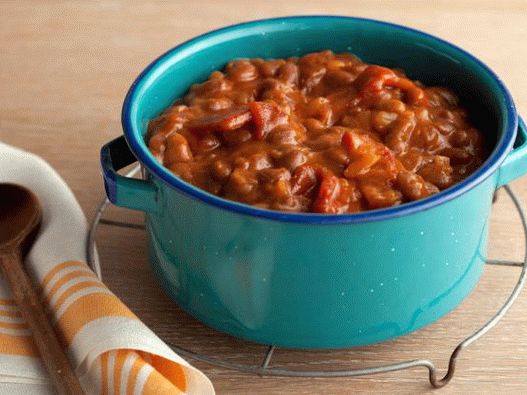 Photo South American Baked Beans