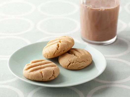 Cookies s arašídovým máslem