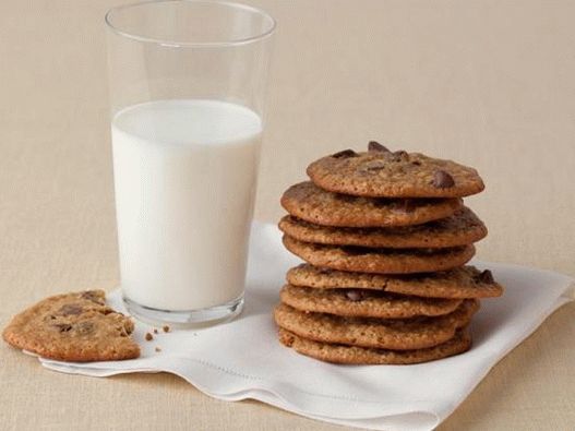 Fotografie z čokolády čip cookies - Light verze