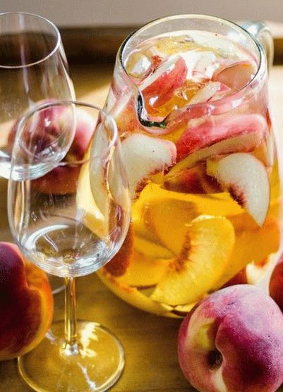 Photo Peach Sangria