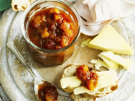 Fotka z Peach Mustard Chutney