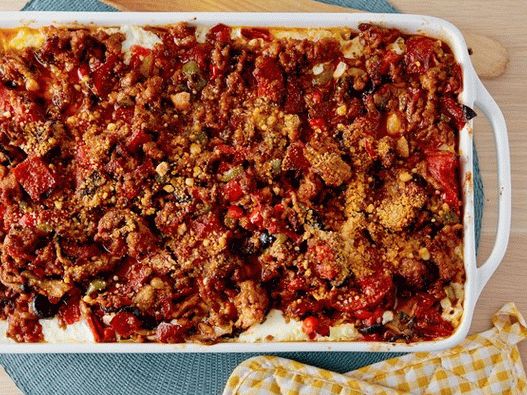 Fotka z Pizza Lasagna