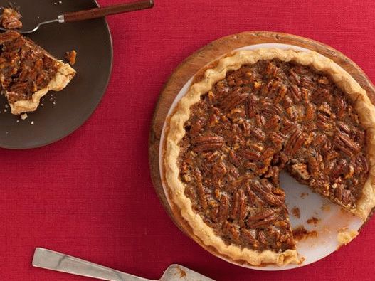 Photo Pecan Shortcake Pie