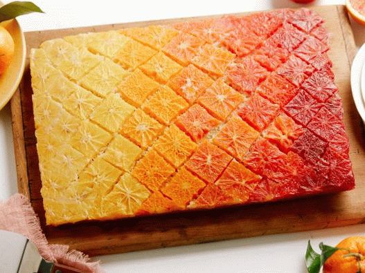 Photo Pie Changeling with Pomeranče