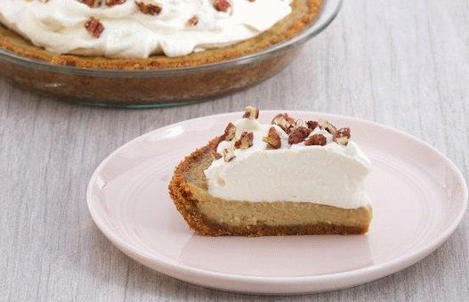 Foto koláč s javorovým krémem