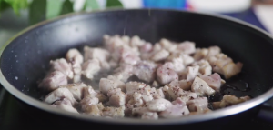 Koláče s mozzarellou a kuřecím masem - 0