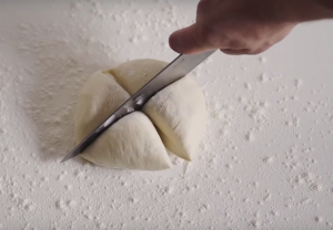 Koláče s mozzarellou a kuřecím masem - 2