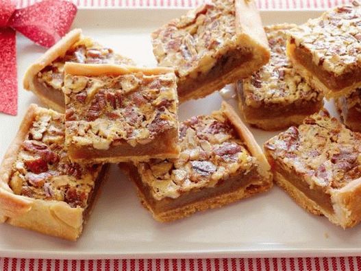 Foto pekanové dorty