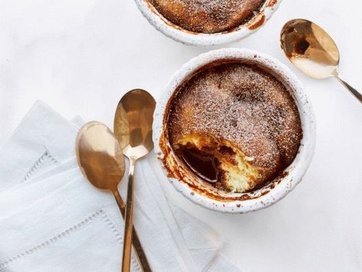 Foto dort Tiramisu pudinkový dort