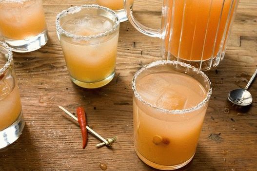 Photo Beer Margarita s pepřem a kouřem