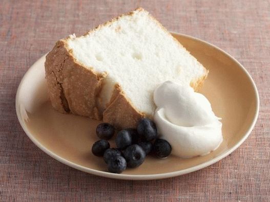 Andělské vejce bílé sušenky