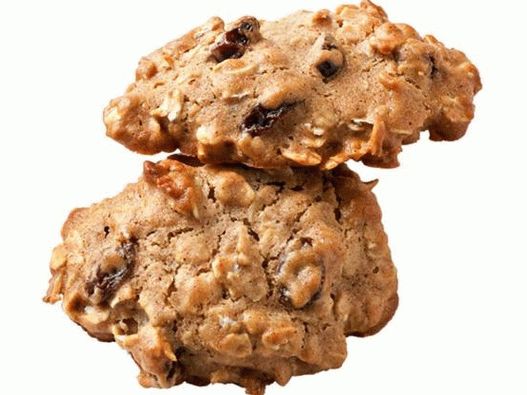 Hovězí ovesné sušenky