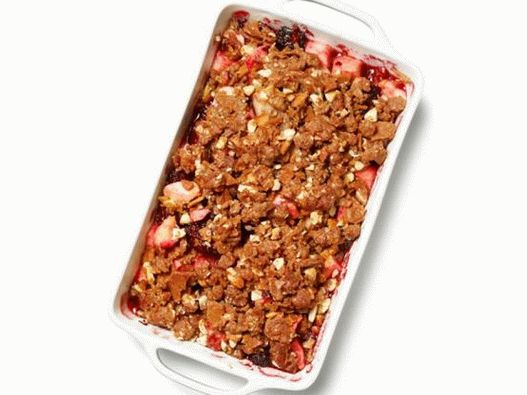 Kastrol Apple-Blackberry