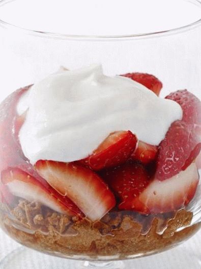 Strawberry Parfait