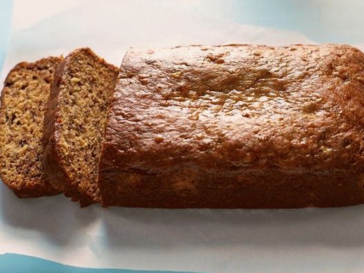 Veganský banánový chléb