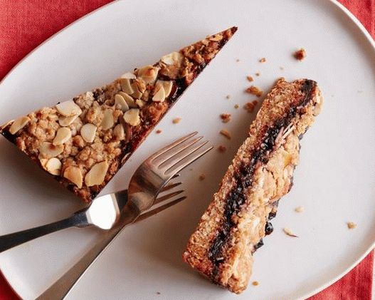 Cherry se rozpadne s ovesnou kaší pro dva