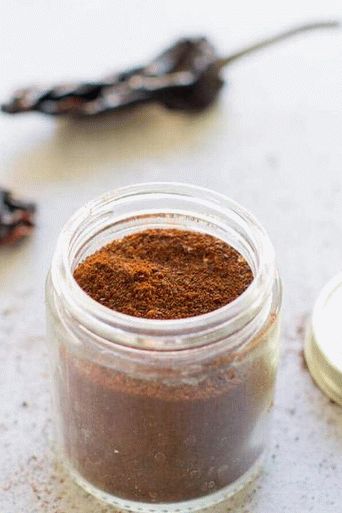 Photo Chili Powder with Ancho Peppers