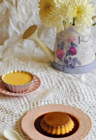 Fotografie z portugalského pudinku s přístavem