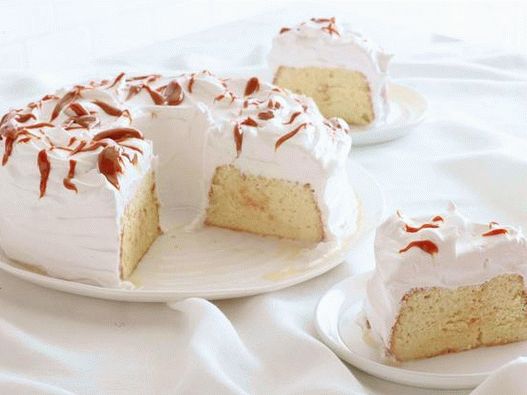 Fotografická jídla - dort