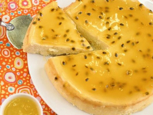 Miska Fotografie - mučenka tvarohový koláč