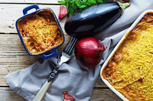 Photo Simple Musaka (kastrol řeckého masa)