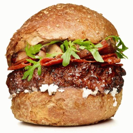 Hamburgery v italštině