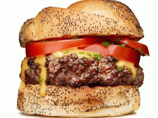 Hamburgery se sýrovou omáčkou na pivo