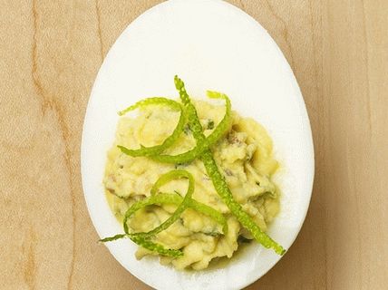 Plněná vejce s kořením