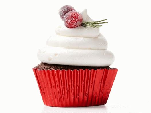 Photo Pikantní koláčky s kandovaným brusinkami