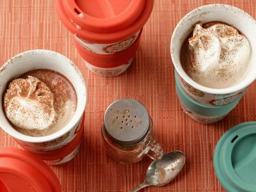 Photo Spiced Pumpkin Latte