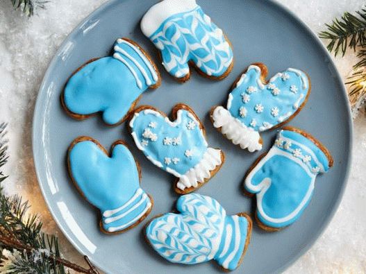 Photo Perníkové rukavice s cherry náplní