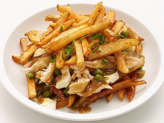 Foto Putin s kuřecím masem a sýrem