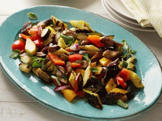 Fotka z Ratatouille s grilovaným lilkem