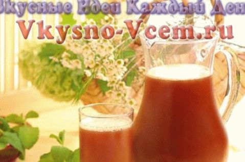 Ginger Kvass recept