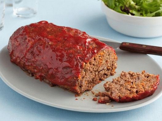 Masový chléb (Mitlof)