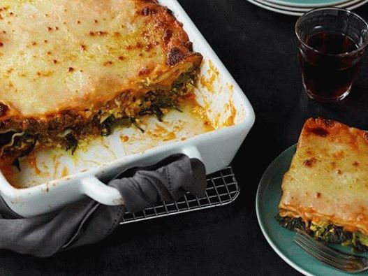 Špenát Lasagna